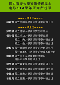 Link to 114研究所榜單